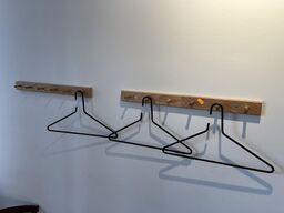 2 Knager med bøjler