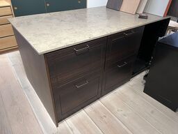 Køkken Ø FORM PLUS+ med Stenplade