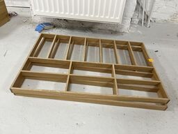 2 Stk. Skuffeindsats Form+