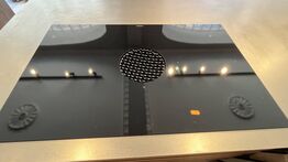 BORA Induktionskogeplade med sug