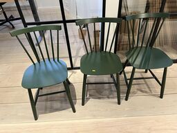 3 Grønne Stole KVIST FDB Møbler