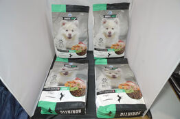 12kg hundefoder i poser á 3kg, Quicker, Adriatic Junior