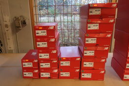 15 par arbejdssko NEW BALANCE assorteret