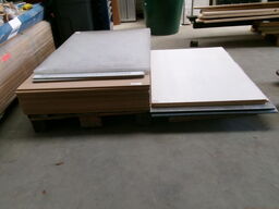 39 stk. plader