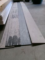 4 stk. eternit/fibercement plader