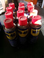 12 dåser WD-40