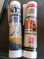 12 stk. silikone/fugemasse
