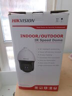 Overvågningskamera indendørs/udendørs HIKVISION Speeddome