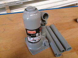 3 stk. donkraft (2 ton)