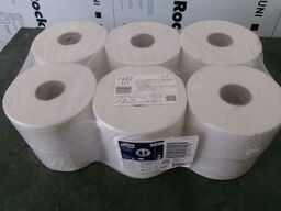 12 rl. toiletpapir t/dispenser T2 TORK Mini Jumbo