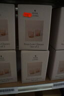 4 stk. Glas FERM LIVING