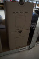 2 stk. Hurricane lamp BLOMUS