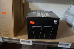 6 stk. Glas HK LIVING
