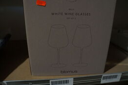 2 stk. Hvidvinsglas BLOMUS