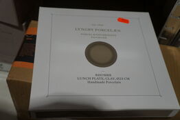 Tallerken  LYNGBY PORCELÆN RHOMBE