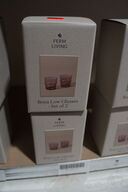 4 stk. Glas FERM LIVING