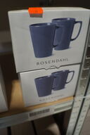 4 stk. Kopper ROSENDAHL