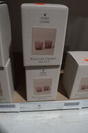 4 stk. Glas FERM LIVING