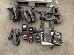 Blandet lot WÜRTH Værktøj