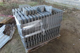 Palle med betonhegnspæle