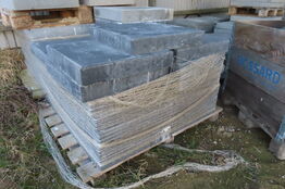 Palle med betonfliser