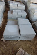 3 paller med betonfliser