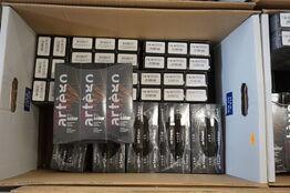 Kasse med ARTEGO It's color i forskellige farver