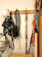 Udstyr til faldsikring