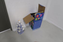 Vase HEINEN DELFTS BLAUW Holland samt helium gas