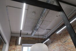 2 stk. skinner med 4 stk. LED-skinner