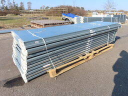 12 stk industri hylder