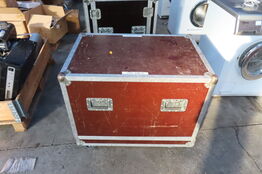 2 stk højtaler inkl flightcase