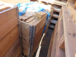 Palle med diverse træklodser