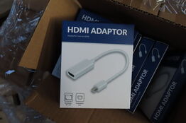 10 kasser HDMI-adapter