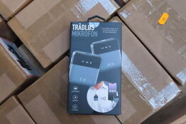 Ca 25 kasser trådløse mikrofoner