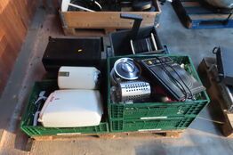 Diverse køkkenudstyr mv.