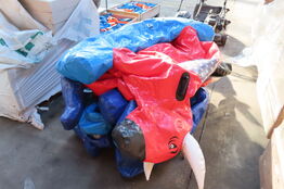 5 stk oppustelige dyr