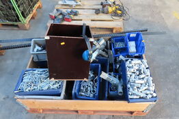 Diverse beslag til truss-sektioner mv.