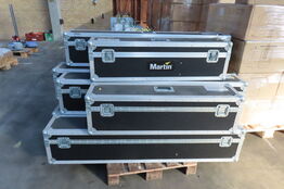 10 stk flightcases