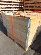 Palle med diverse træklodser