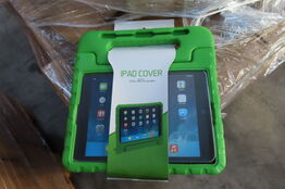 Ca 70 kasser covers til ipad i grøn