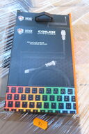 Ca 110 kasser med ledning til keyboard NOX GAMING