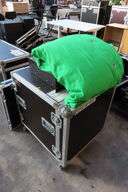 Greenscreen inkl flightcase