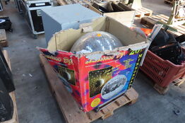 Diskokugle inkl flightcase