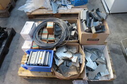 Palle med diverse beslag