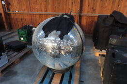 1 stk stor diskokugle