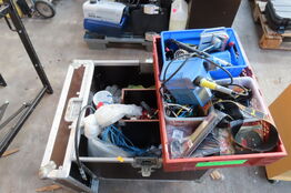 Flightcase samt diverse lodkolber