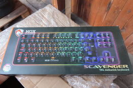 Ca 18 kasser med keyboard NOX GAMING