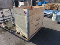 Palle med diverse træklodser