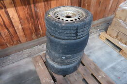 4 stk maskintrailerdæk